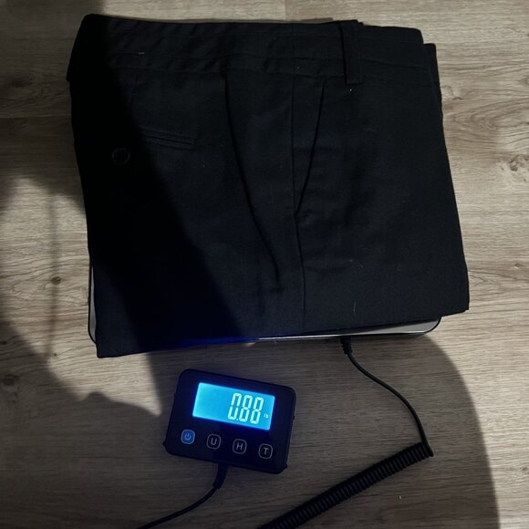 Banana Republic Women's Black Ryan Fit Dress Pants Size 2 - Picture 9 of 9